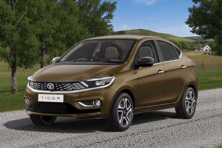 Tata Tigor Color Meteor Bronze